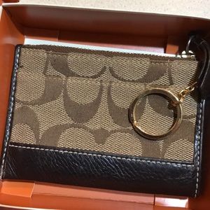 Coach keychain. Like new.